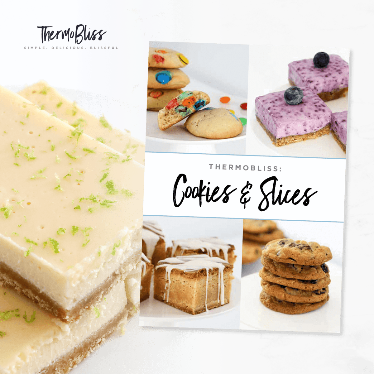 Thermomix Cookies & Slices Cookbook