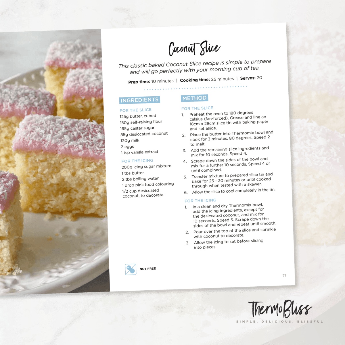 Thermomix Cookies & Slices Cookbook