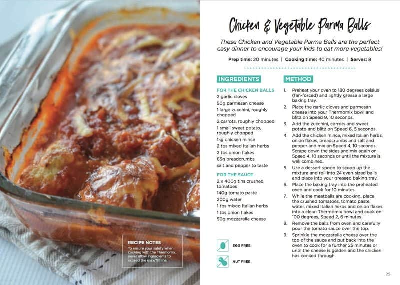A Month of Thermomix Dinners Book 1