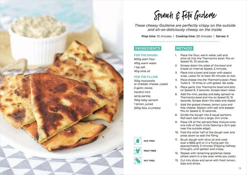 A Month of Thermomix Dinners Book 1
