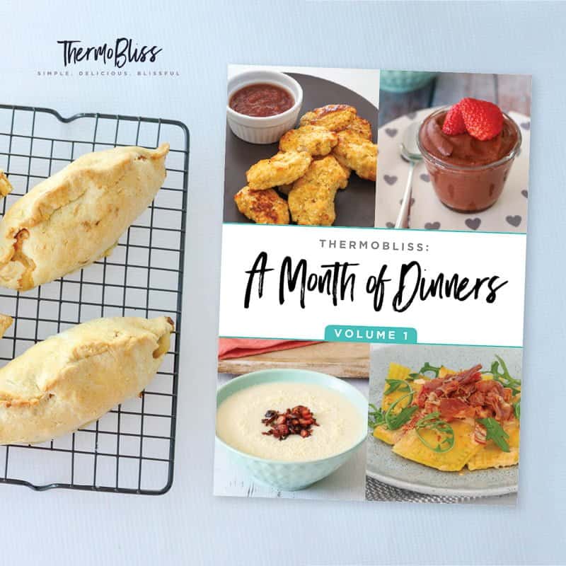 A Month of Thermomix Dinners Book 1