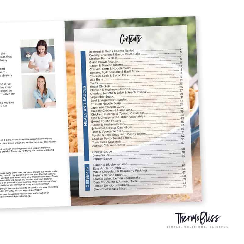 A Month of Thermomix Dinners Book 2
