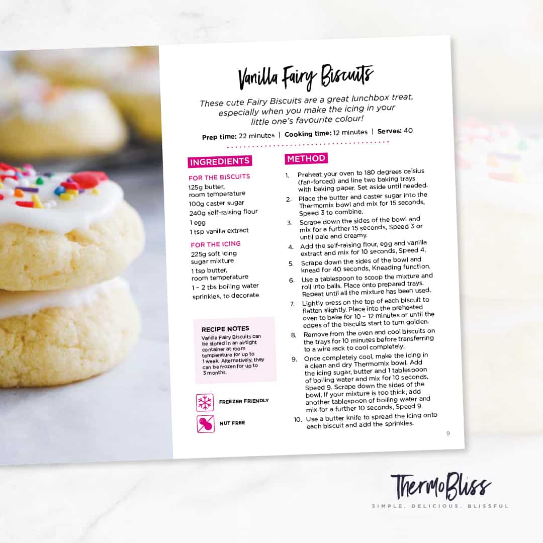 Thermomix Kids Snacks Cookbook Volume 2