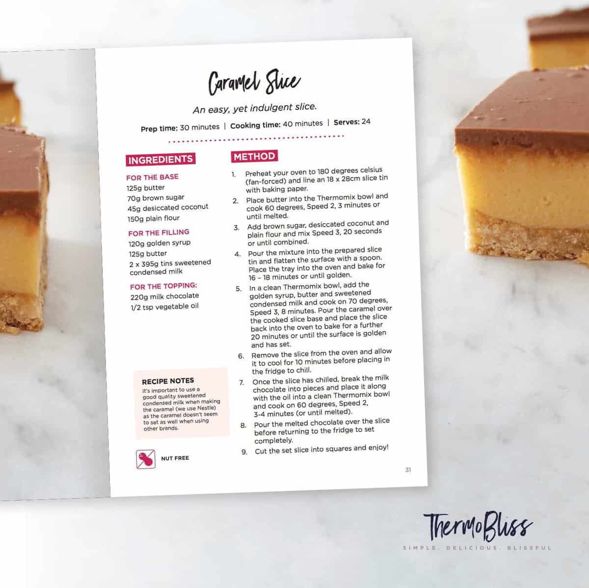 Thermomix Slices EBOOK