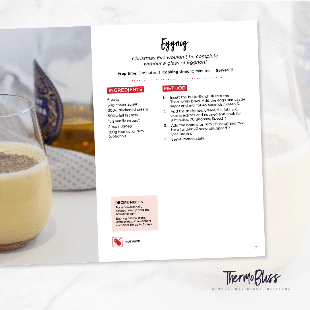 Thermomix Christmas Cookbook Volume 2