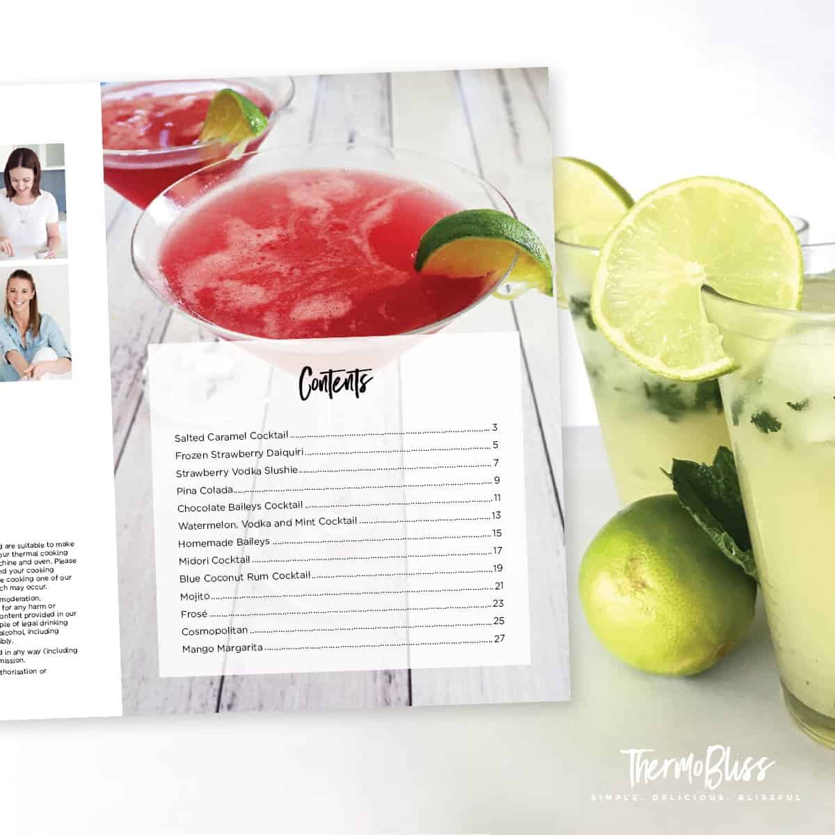 Thermomix Cocktails Cookbook