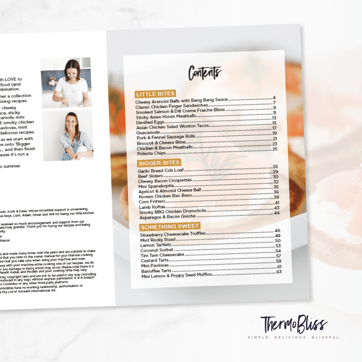 Thermomix Entertaining Cookbook