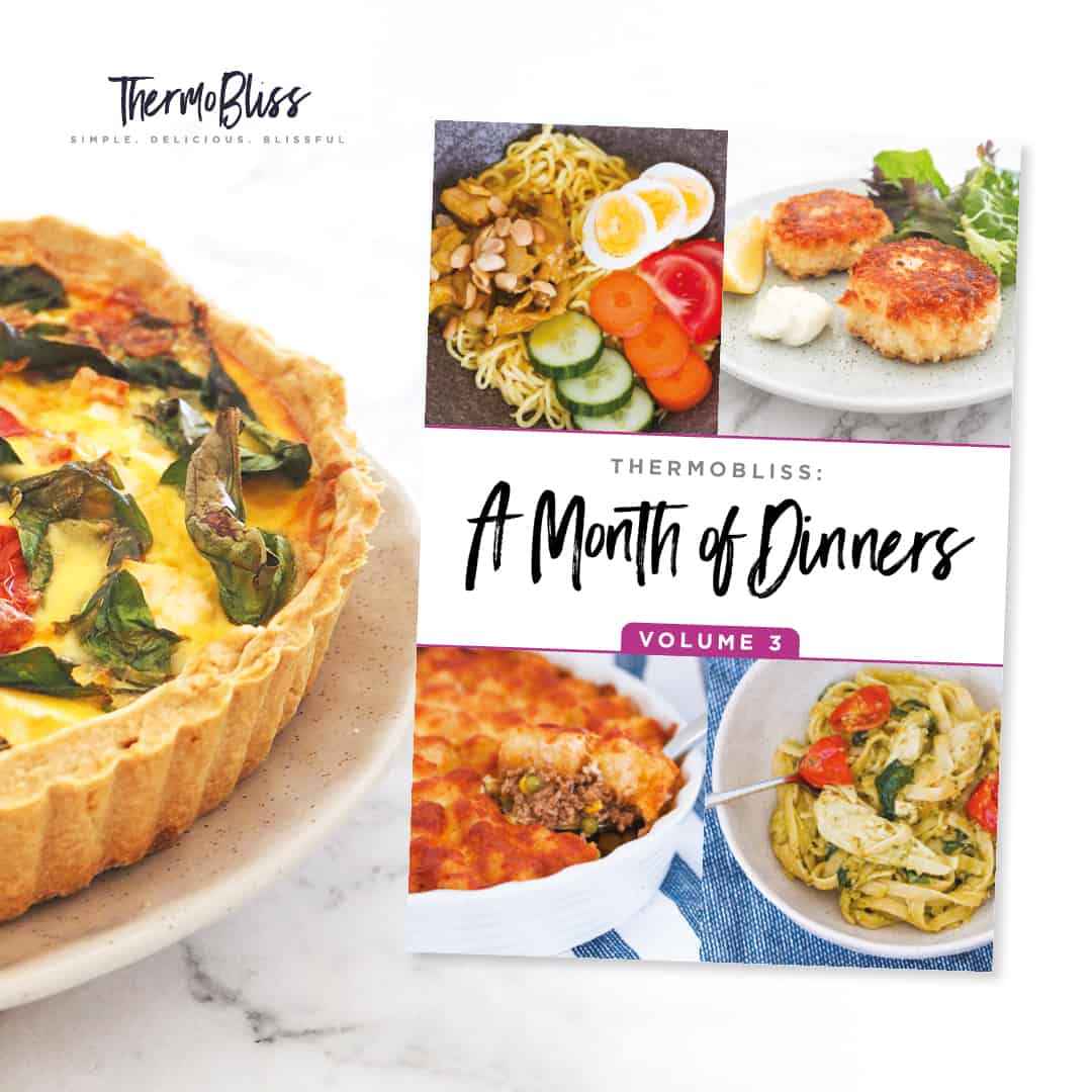 A Month of Thermomix Dinners Book 3