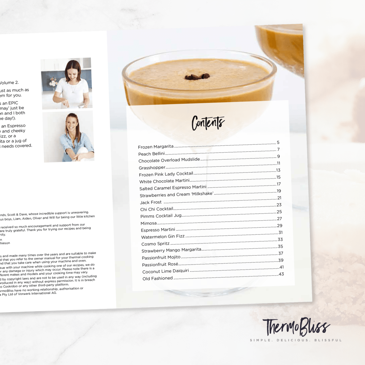 ThermoBliss Cocktails 2 EBOOK