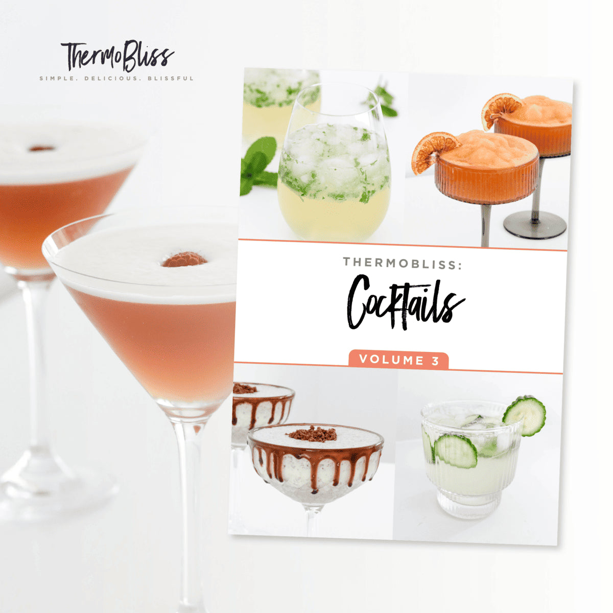 Thermomix Cocktails Volume 3