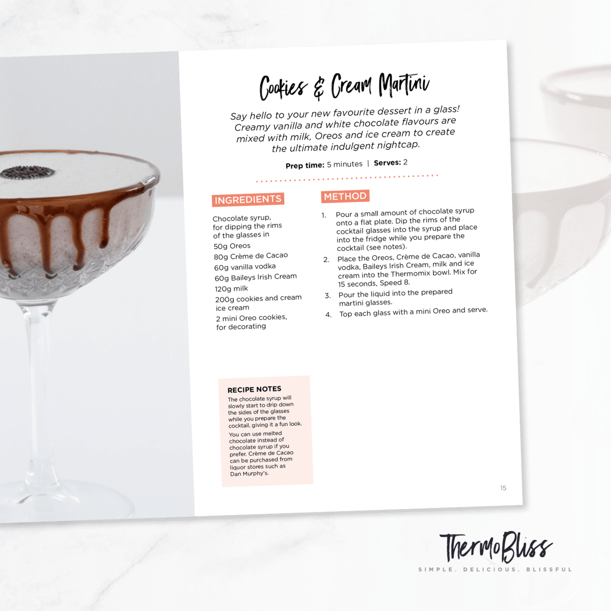 ThermoBliss Cocktails 3 EBOOK