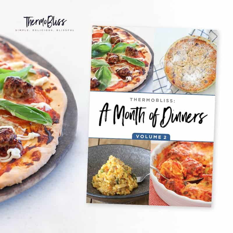 A Month of Thermomix Dinners Book 2