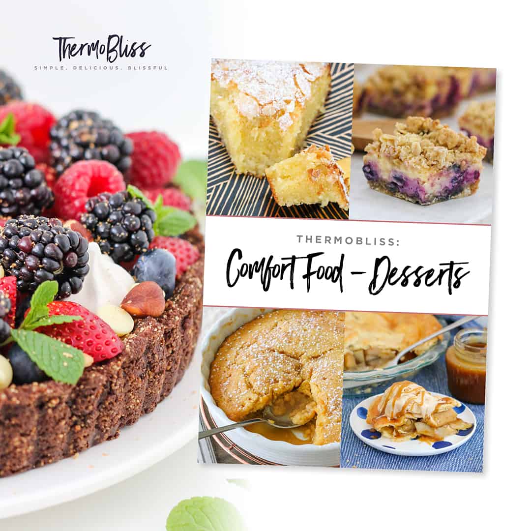 Thermomix Comfort Food: Desserts EBOOK