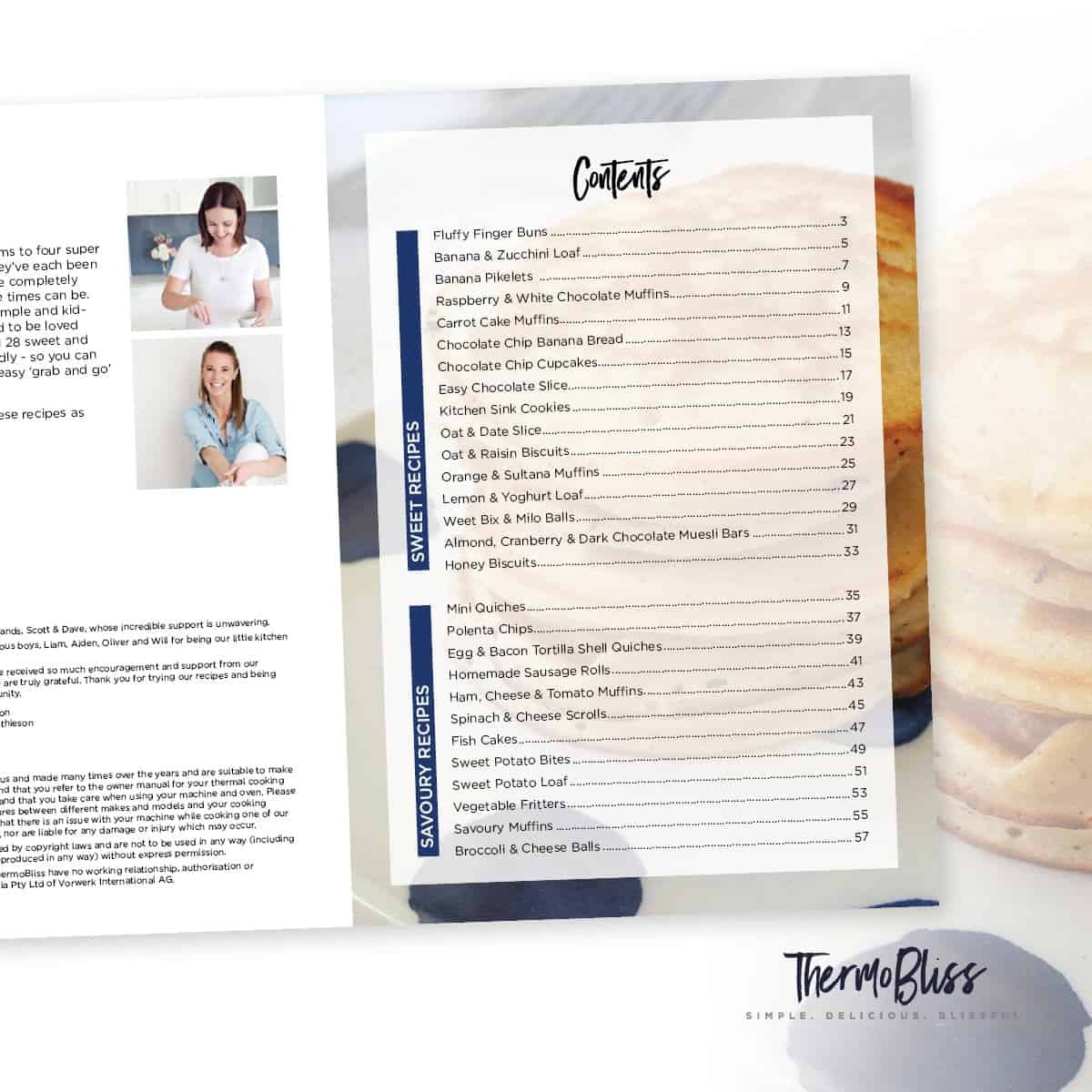 Thermomix Kids Snacks Cookbook Volume 1