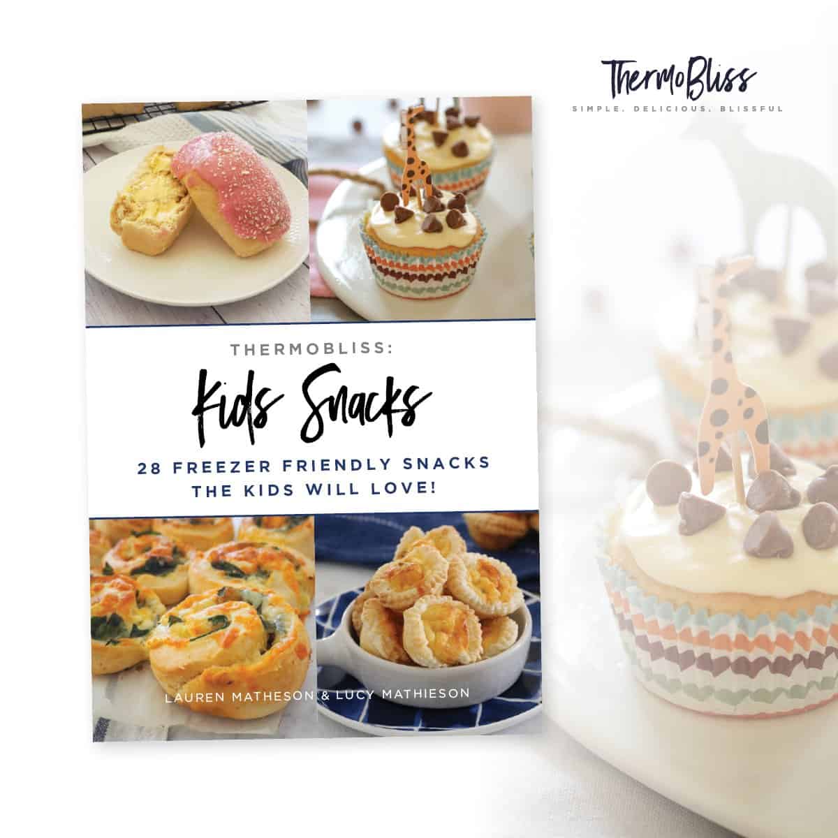 Thermomix Kids Snacks Cookbook Volume 1