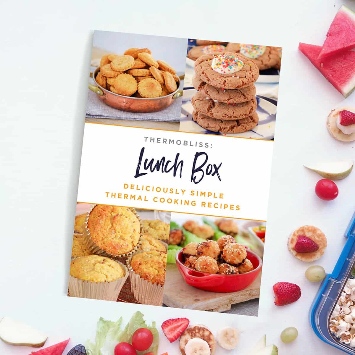 Thermomix Lunch Box Cookbook